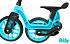 Беговел ОР503 Hobby bike Magestic, цвет - aqua black  - миниатюра №7